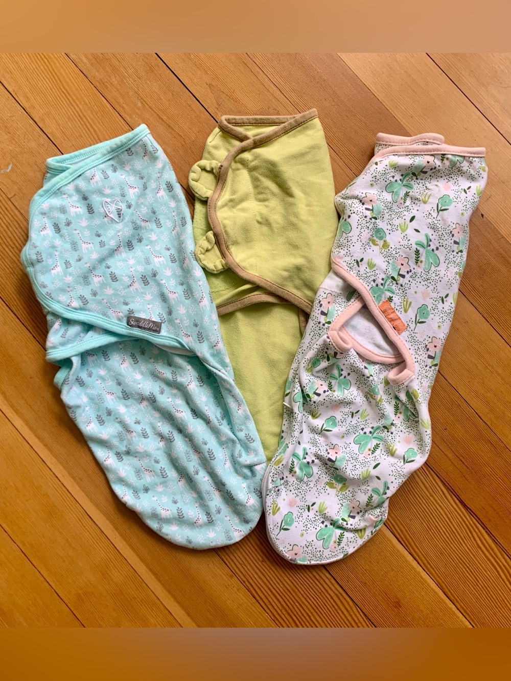 SwaddleMe Baby Swaddle Wraps (3-Pack Bundle)